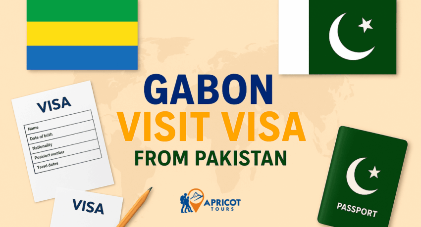 gabon visit visa from pakistan
