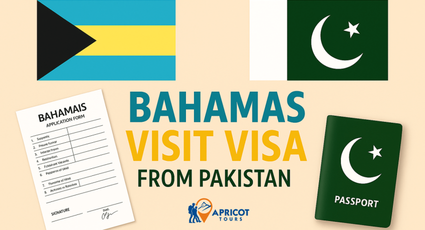 bahamas visit visa from pakistan