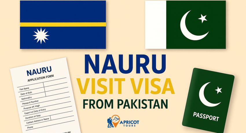 nauru visit visa from pakistan