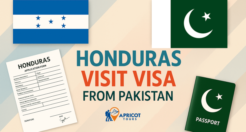 honduras visit visa from pakistan