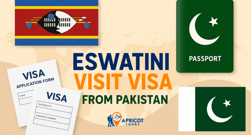 eswatini visit visa from pakistan