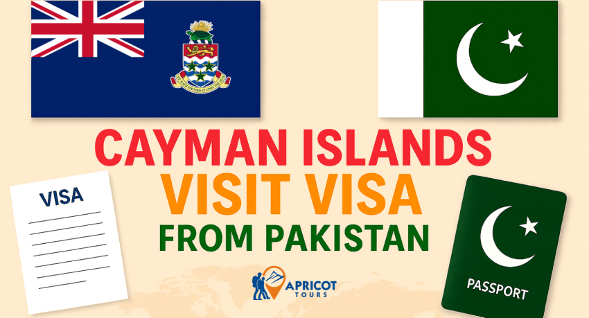 cayman islands visit visa from pakistan