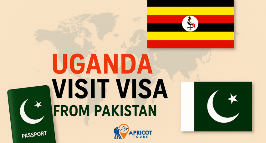 uganda visit visa from pakistan