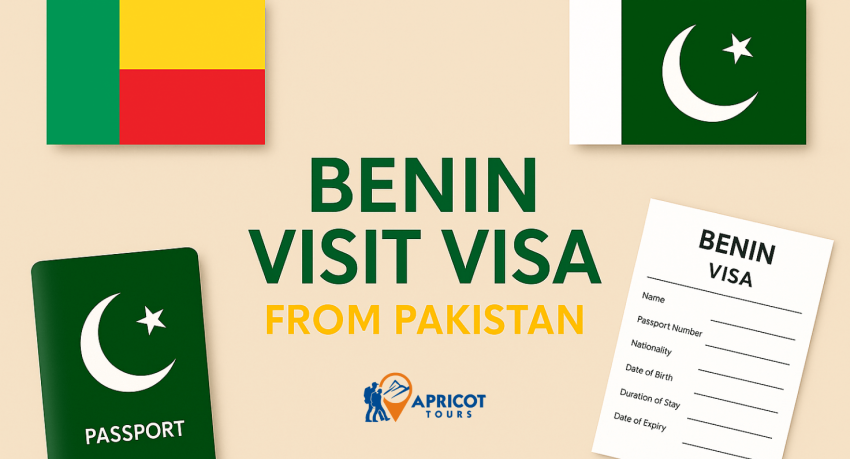 benin visit visa from pakistan