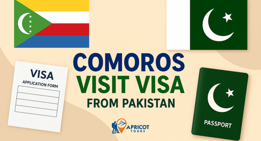 comoros visit visa from pakistan