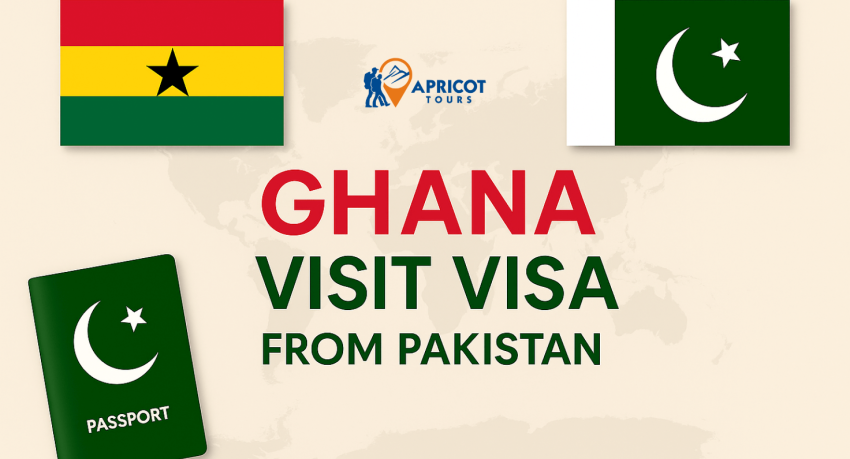 ghana visit visa from pakistan