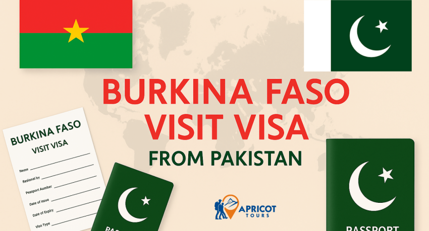 burkina faso visit visa from pakistan