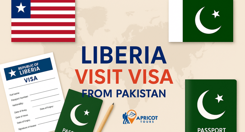 liberia visit visa from pakistan