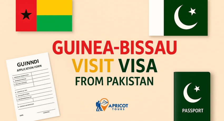 guinea-bissau visit visa from pakistan