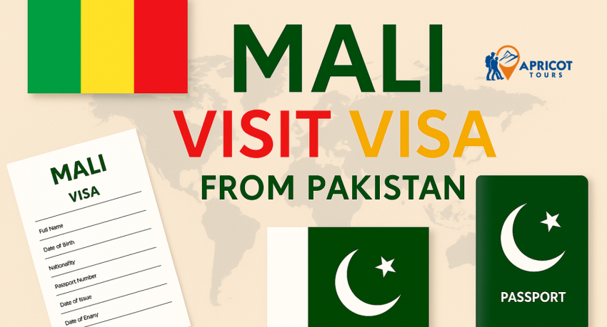 mali visit visa from pakistan