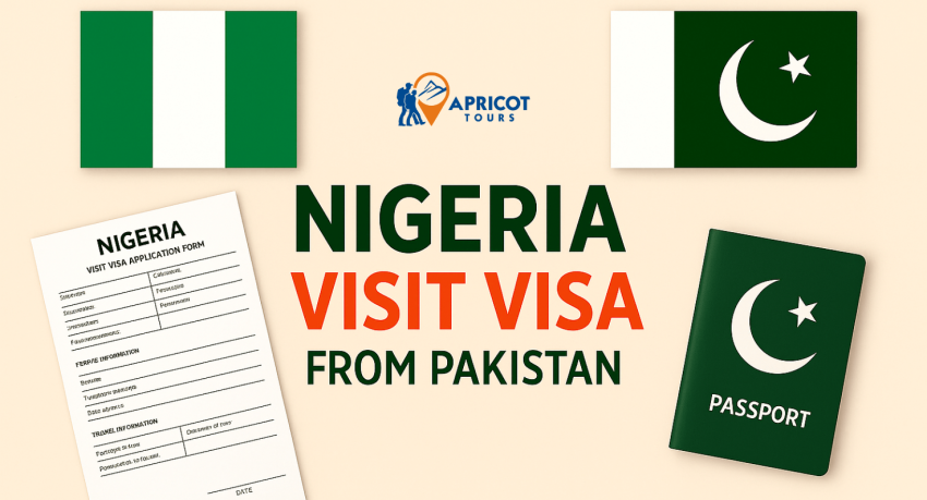 nigeria visit visa from pakistan