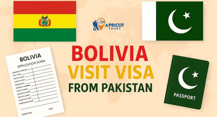 bolivia visit visa from pakistan