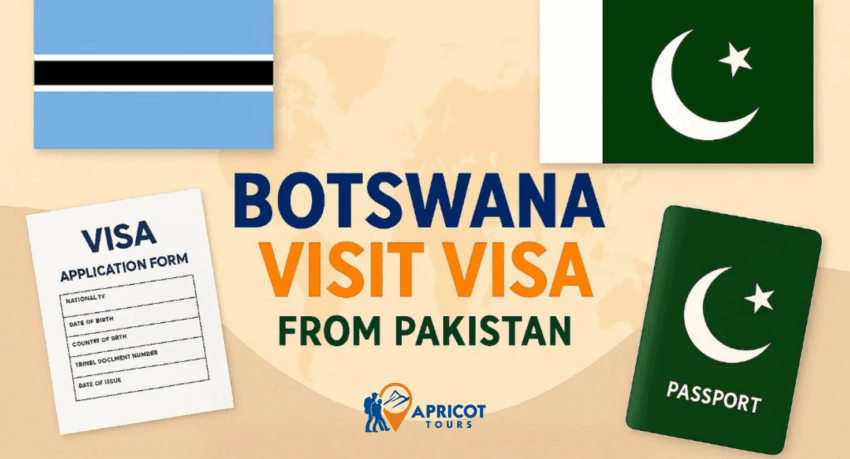 botswana visit visa from pakistan