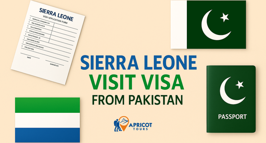 sierra leone visit visa from pakistan