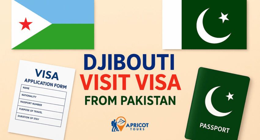 djibouti visit visa from pakistan