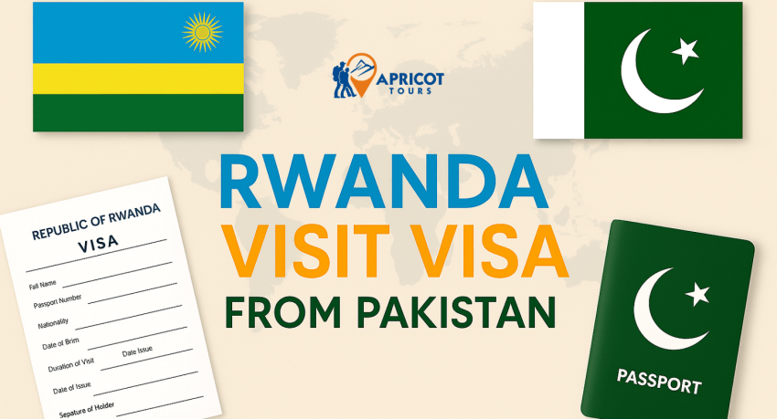 rwanda visit visa from pakistan