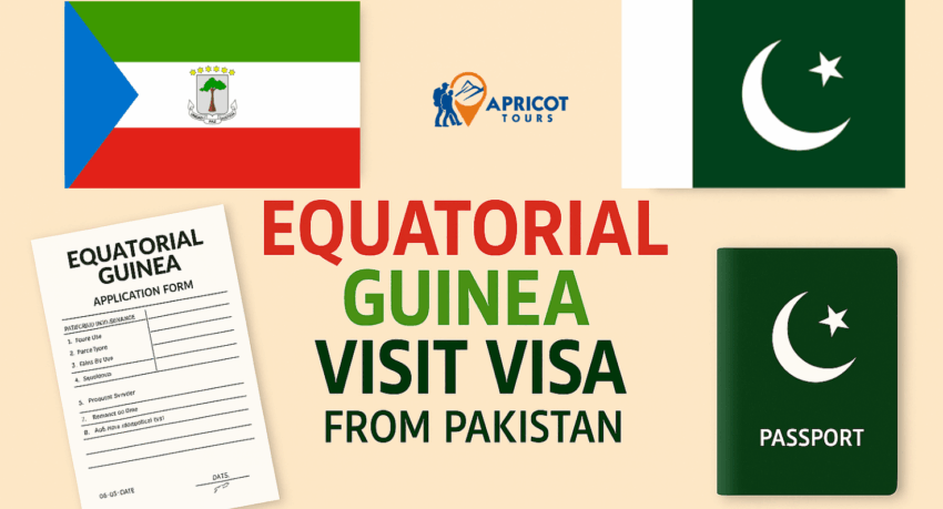 equatorial guinea visit visa from pakistan