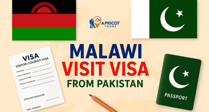 malawi visit visa from pakistan