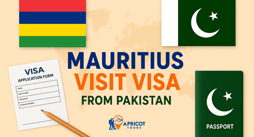 mauritius visit visa from pakistan