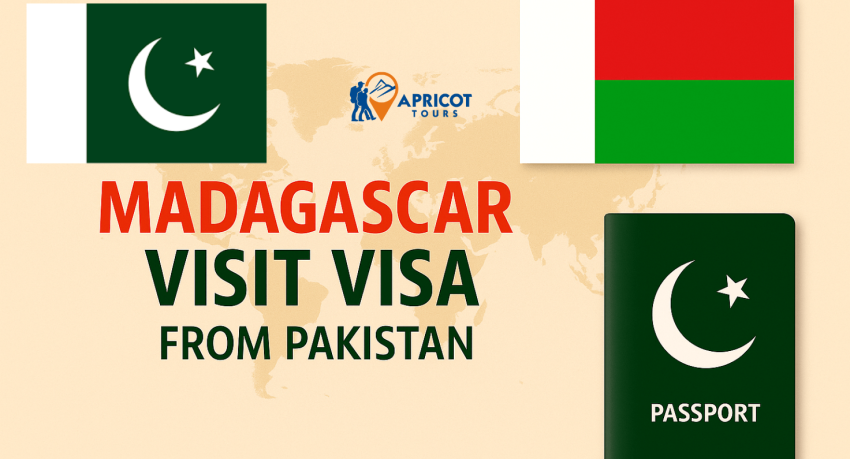 madagascar visit visa from pakistan