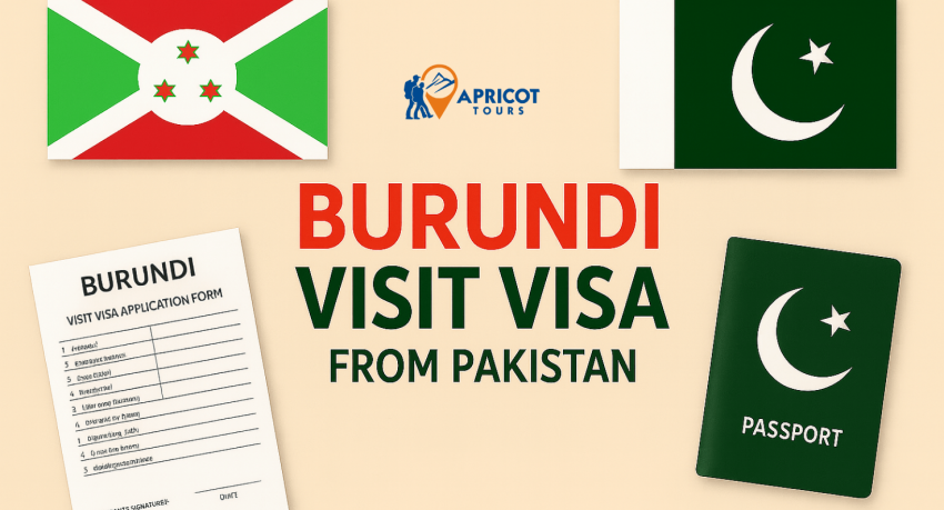 burundi visit visa from pakistan
