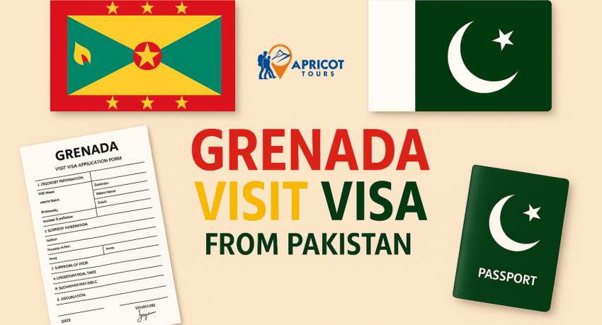 grenada visit visa from pakistan