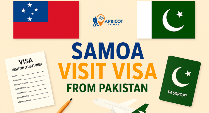 samoa visit visa from pakistan