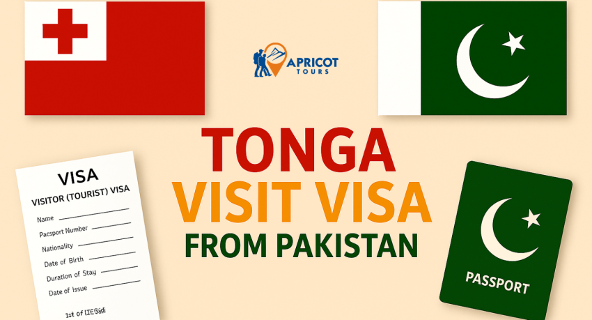 tonga visit visa from pakistan