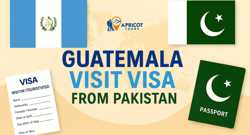 guatemala visit visa from pakistan