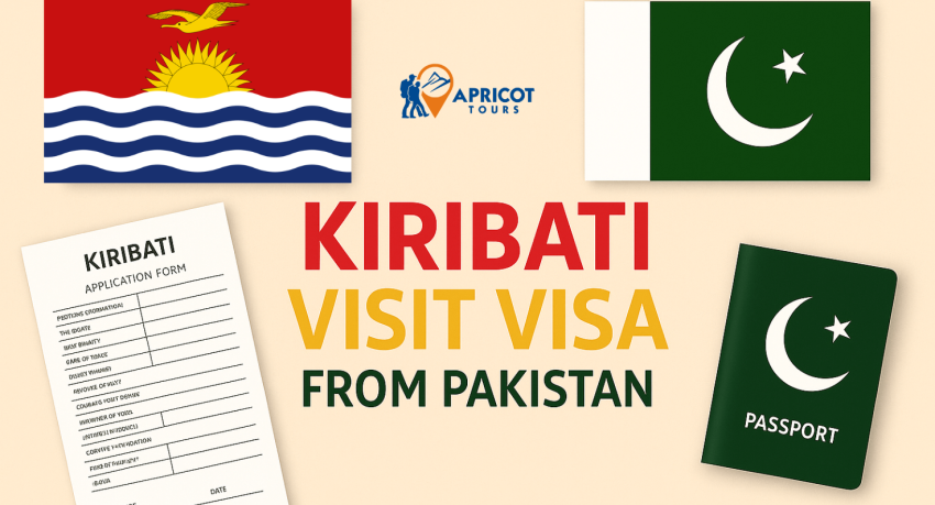 kiribati visit visa from pakistan