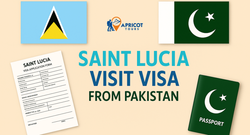 saint lucia visit visa from pakistan