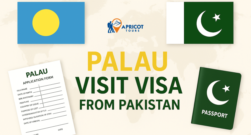 palau visit visa from pakistan