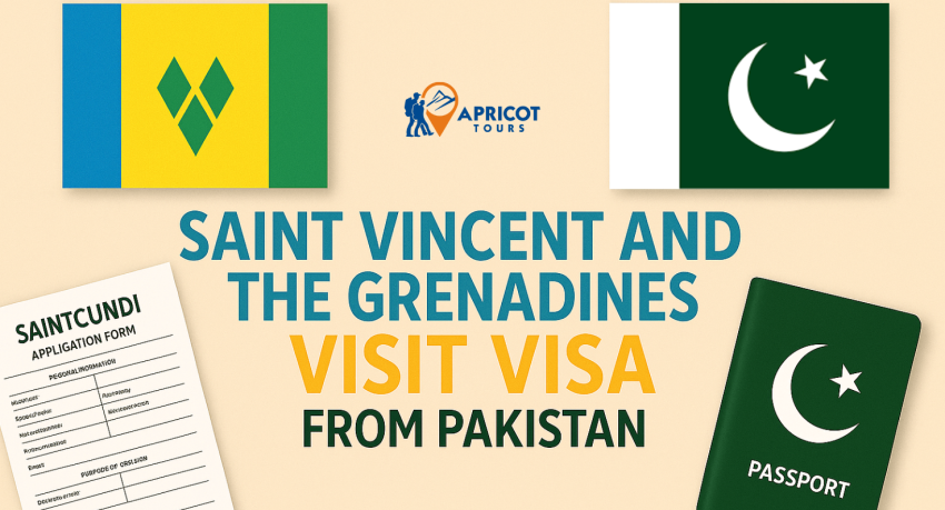 saint vincent and the grenadines visit visa from pakistan