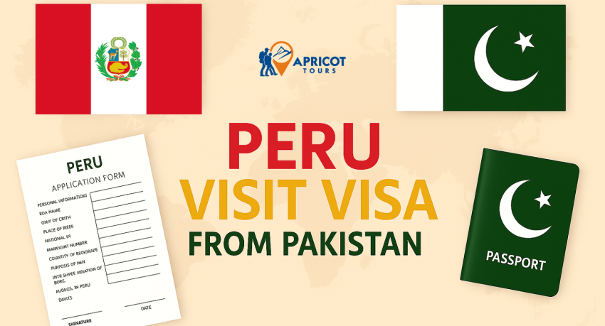 peru visit visa from pakistan