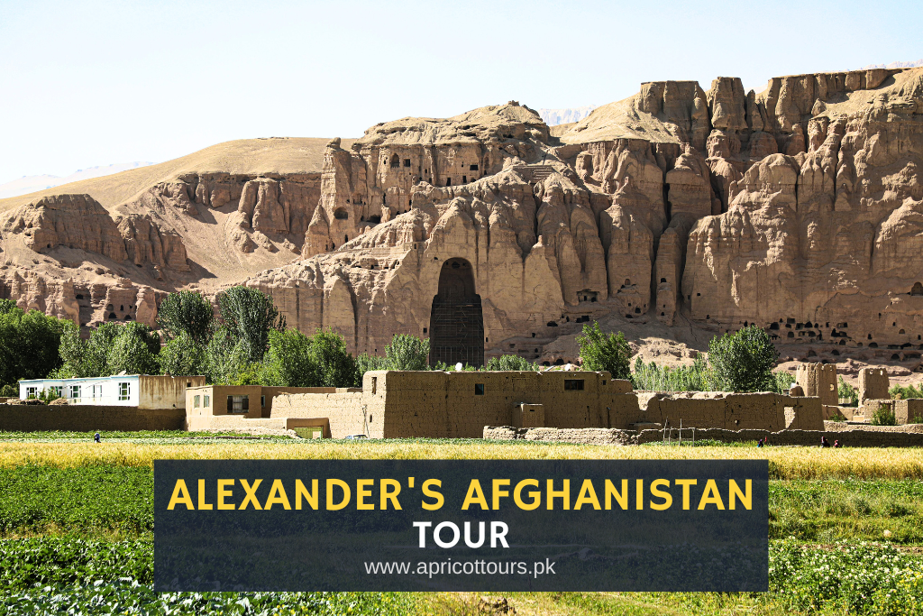 alexander's afghanistan tour