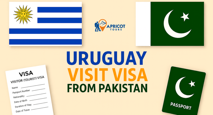 uruguay visit visa from pakistan