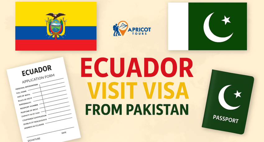 ecuador visit visa from pakistan