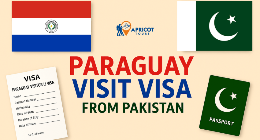 paraguay visit visa from pakistan