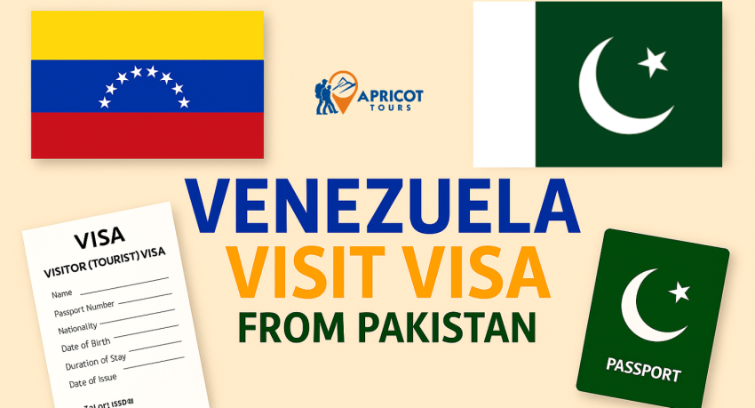 venezuela visit visa from pakistan