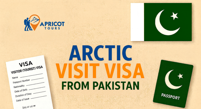 arctic visit visa from pakistan