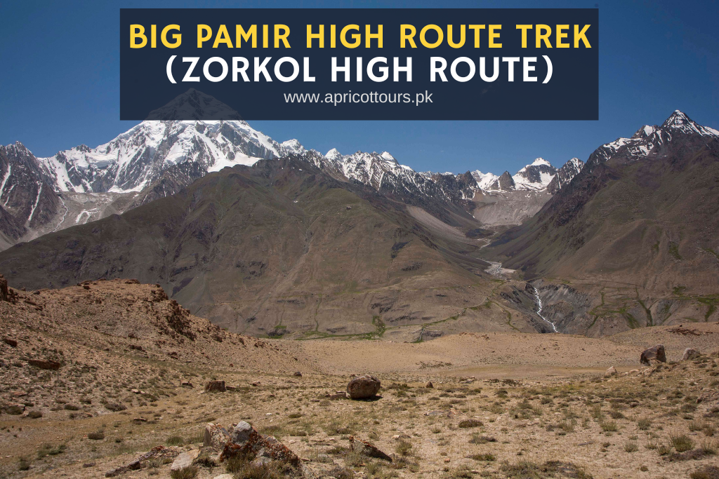 Big Pamir High Route Trek (Zorkol High Route)