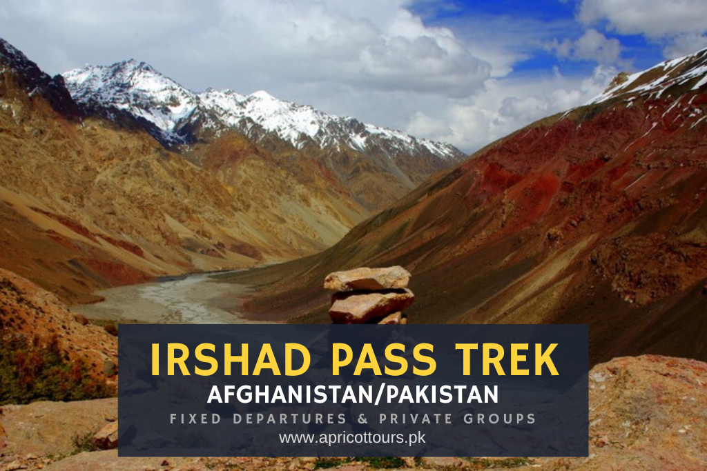 Irshad Pass Trek - Afghanistan/Pakistan