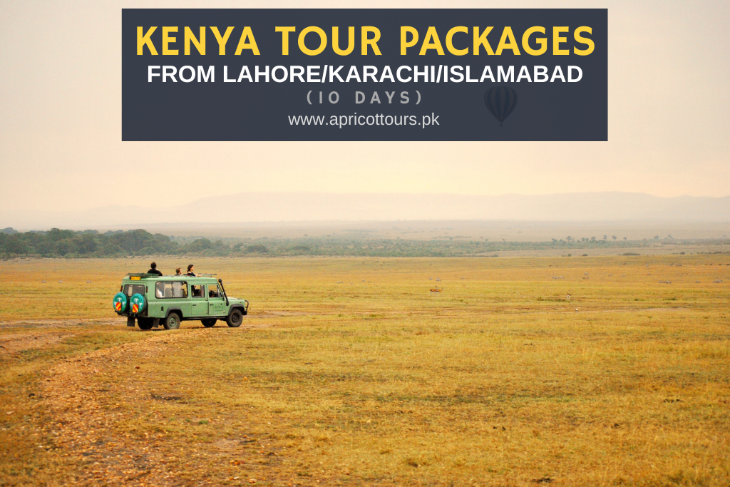 Kenya Tour Packages from Lahore/Karachi/Islamabad (10 Days)