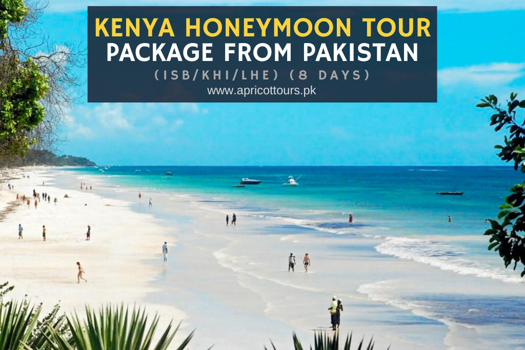 kenya honeymoon tour package from pakistan
