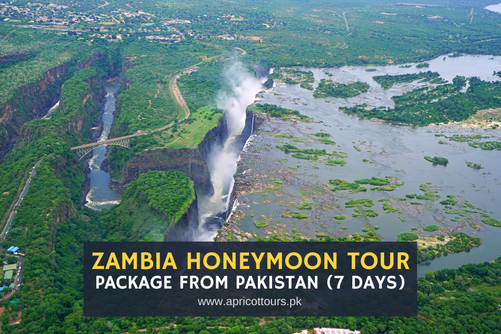 Zambia Honeymoon Tour Package from Pakistan (7 Days)