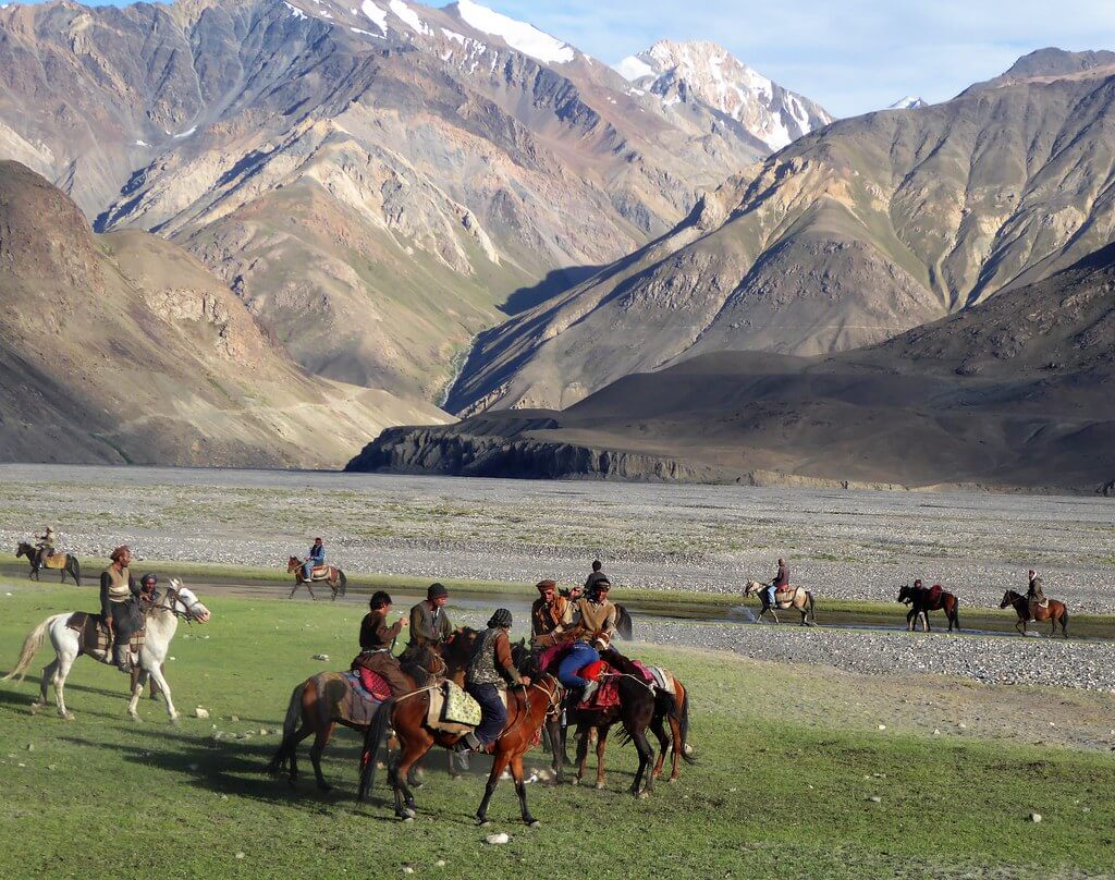 upper wakhan trek