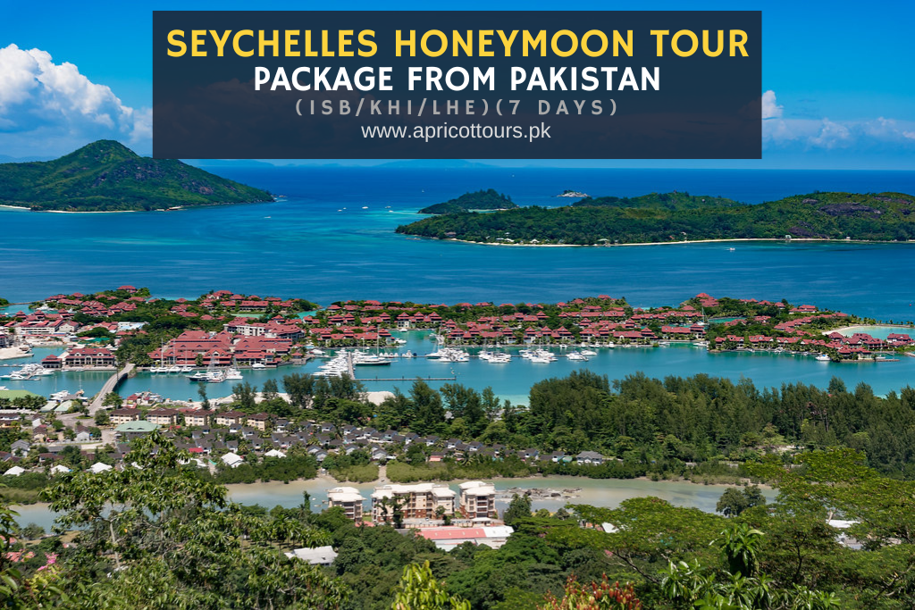 seychelles honeymoon tour package from pakistan