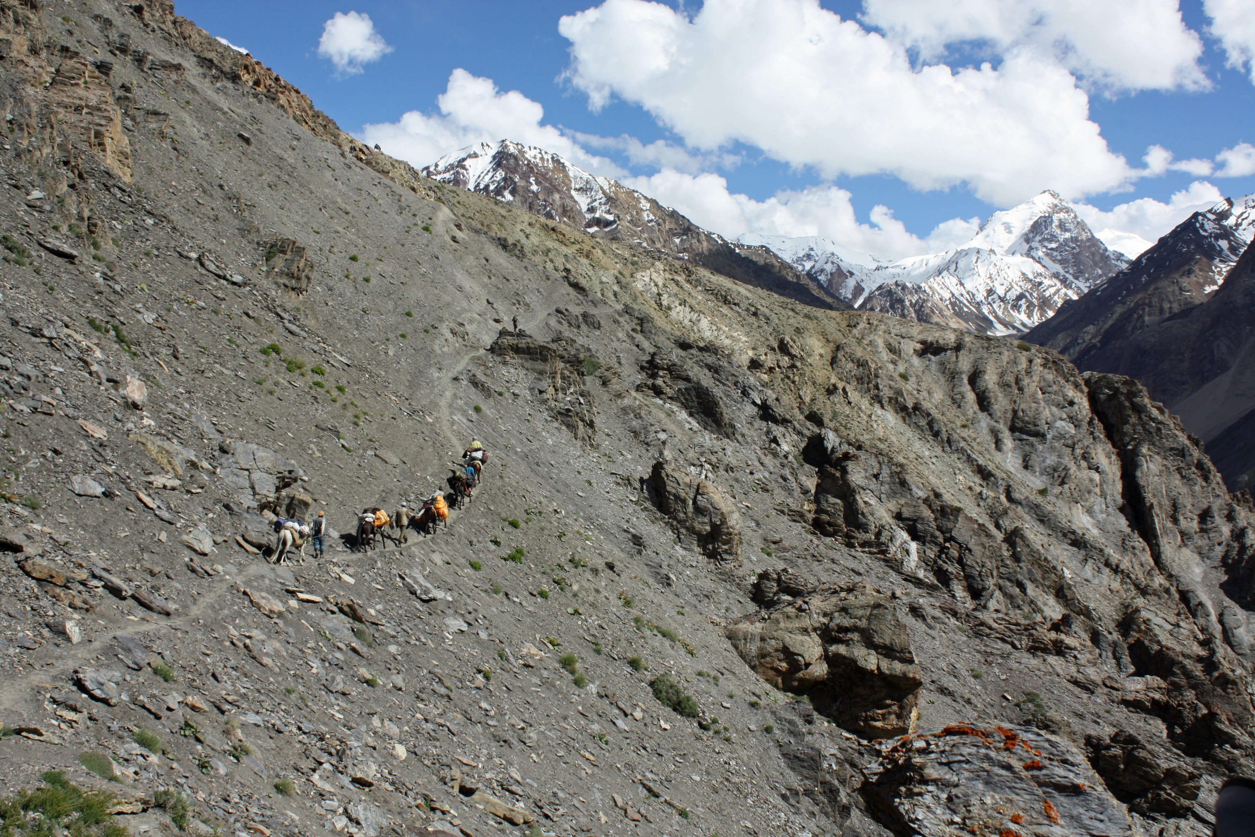 big pamir trek