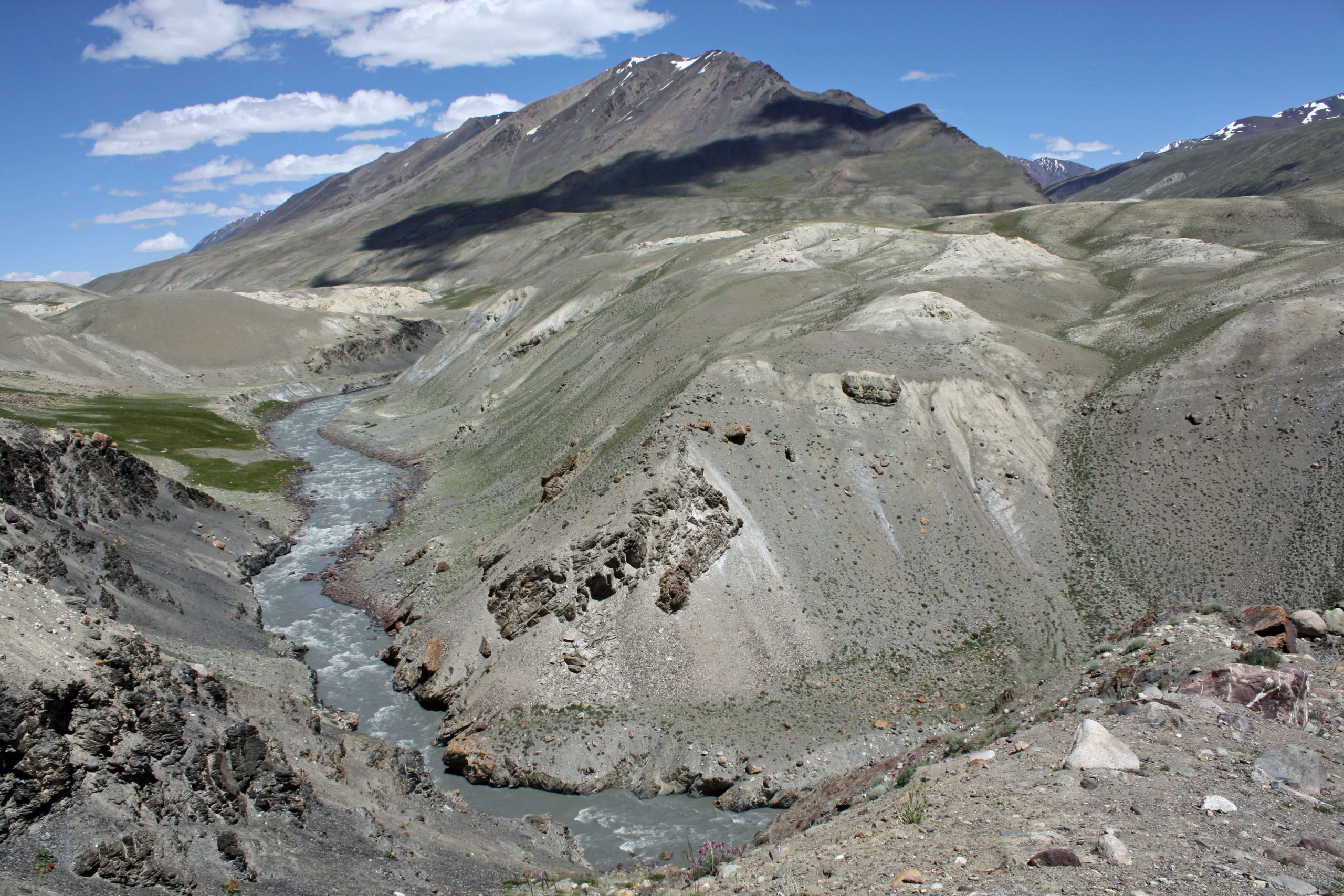 little pamir river trek