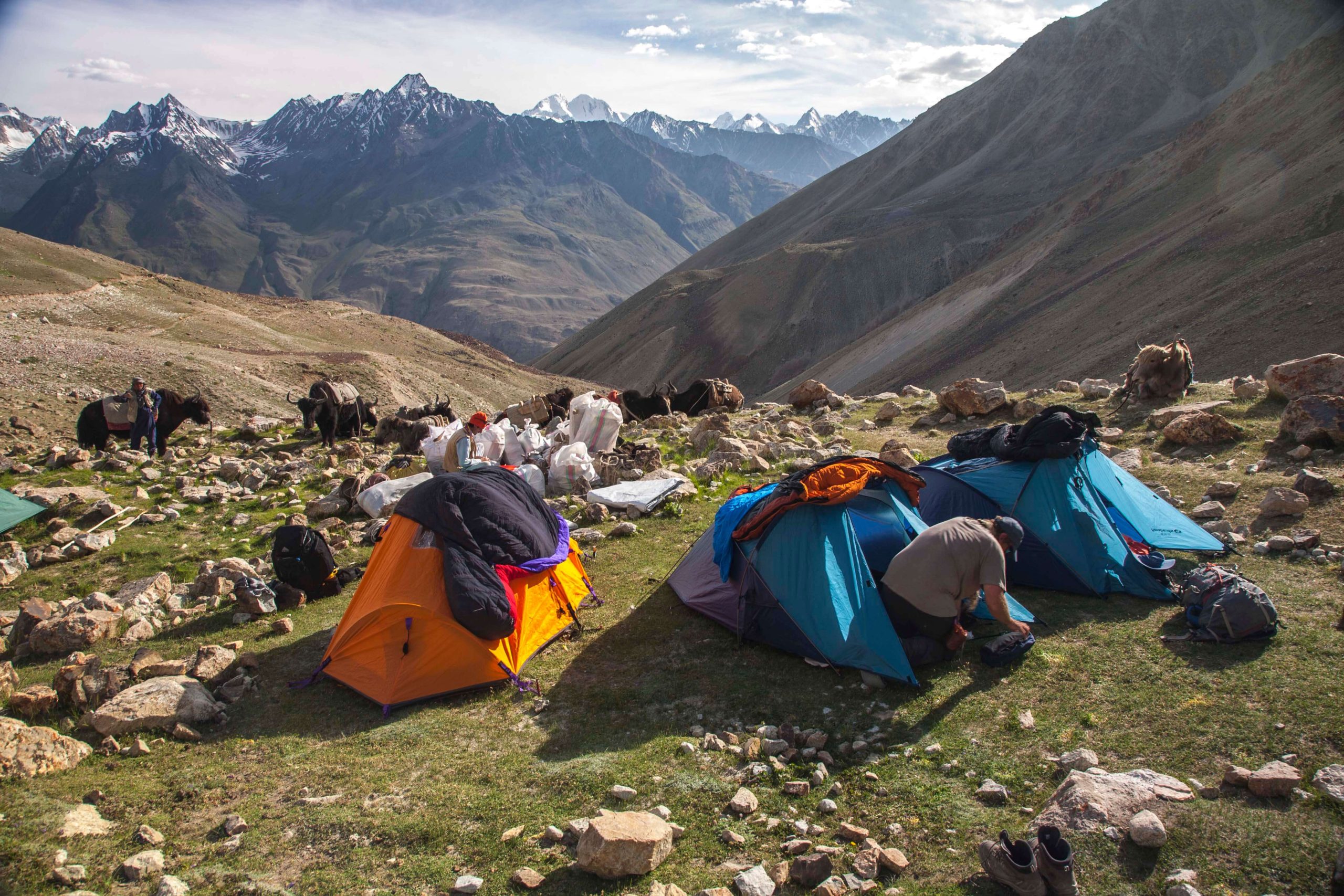 big pamir high route trek
